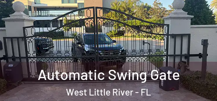  Automatic Swing Gate West Little River - FL