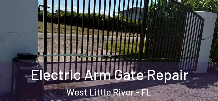  Electric Arm Gate Repair West Little River - FL