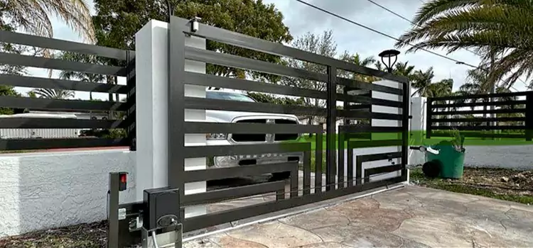 Automatic Driveway Gate Installation West Little River