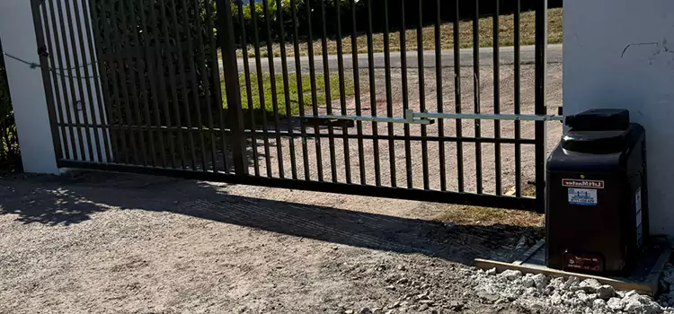 Solar Swing Gate Opener West Little River