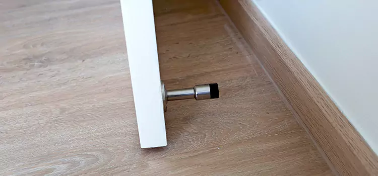 Magnetic Door Stop Integration West Little River