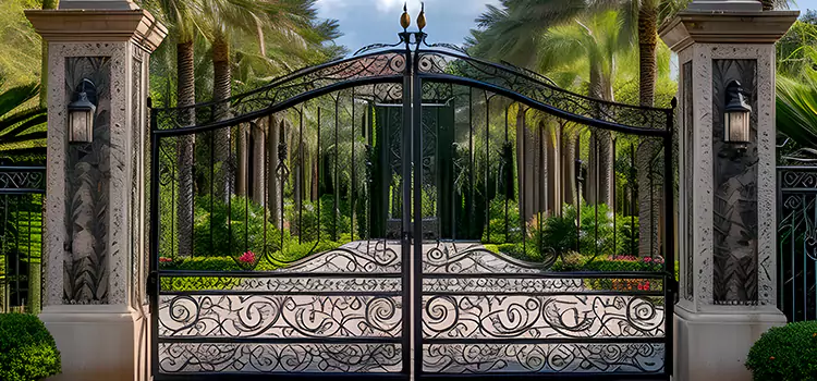 Sliding Driveway Gate Cost West Little River