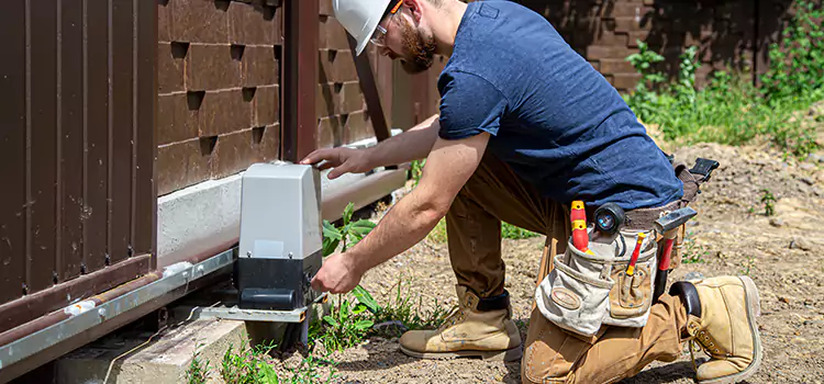 Electric Driveway Gate Installation West Little River