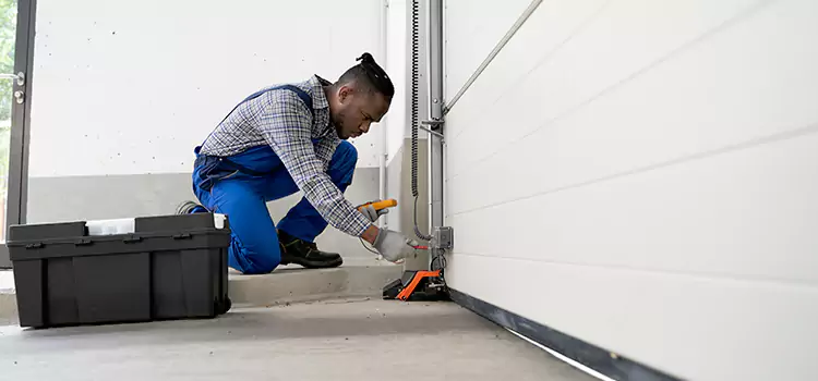 Fix Garage Door Sensor Wires West Little River