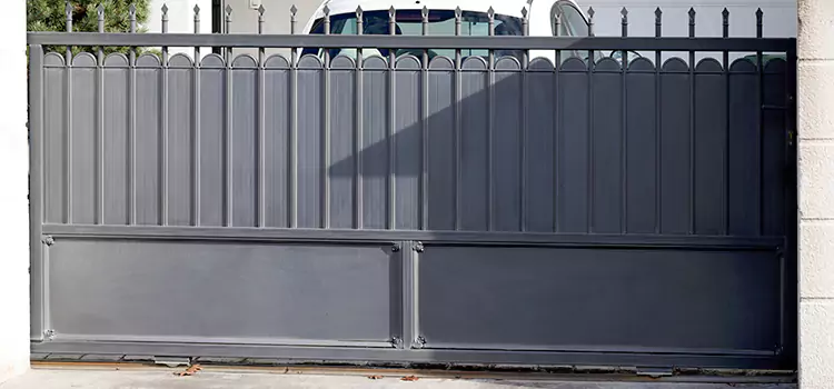 Metal Driveway Gate Installation West Little River