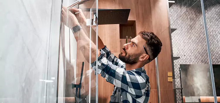 Replace Shower Doors with Frameless West Little River