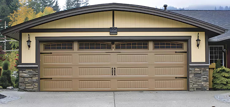 Residential Vinyl Roll Up Doors West Little River