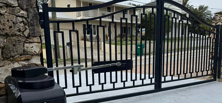 Swing Gate Opener with Keypad West Little River