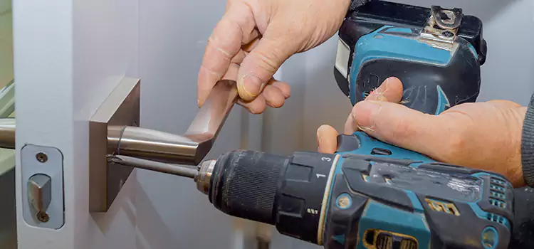 Security Door Lock Installation West Little River