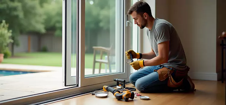 Replacing Older Sliding Glass Door Rollers West Little River