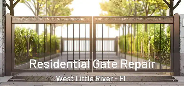  Residential Gate Repair West Little River - FL