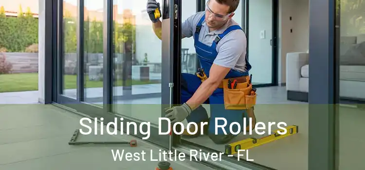  Sliding Door Rollers West Little River - FL